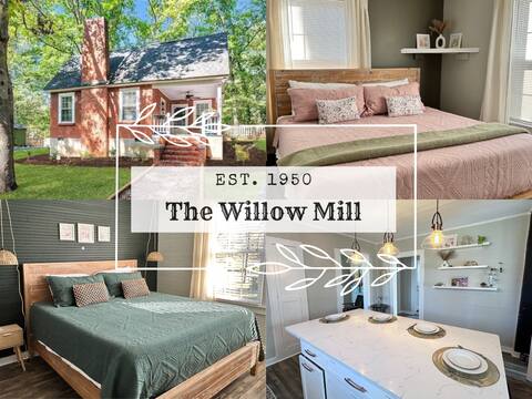 Boho Bungalow 3-King Beds Heart Of Fort Mill