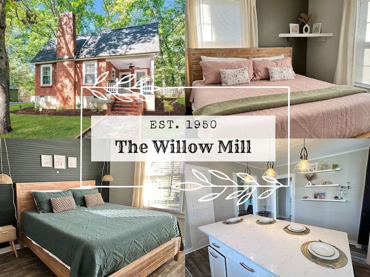 Boho Bungalow 3-king Beds Heart Of Fort Mill - Rock Hill, SC