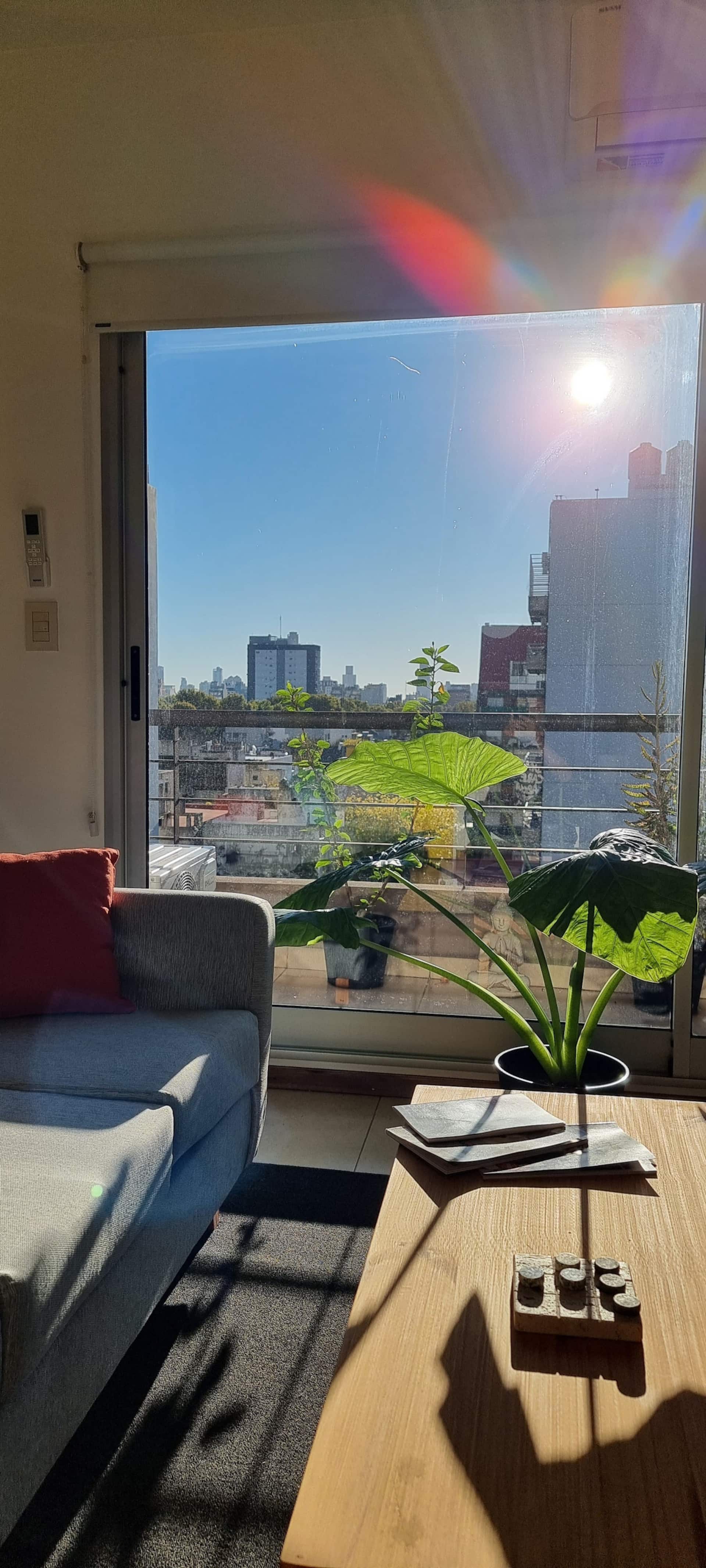 Apartamento de 1 quarto em Villa Crespo