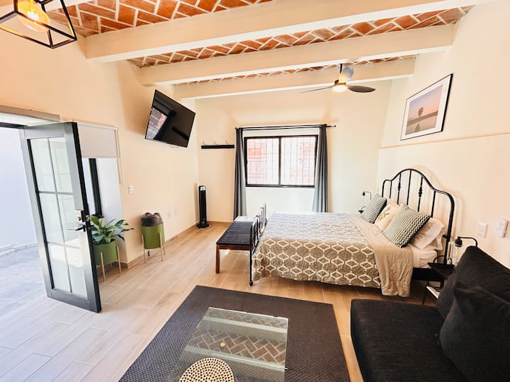 Casa Limones. Loft A. Downtown Tequis 2pax - Tequisquiapan