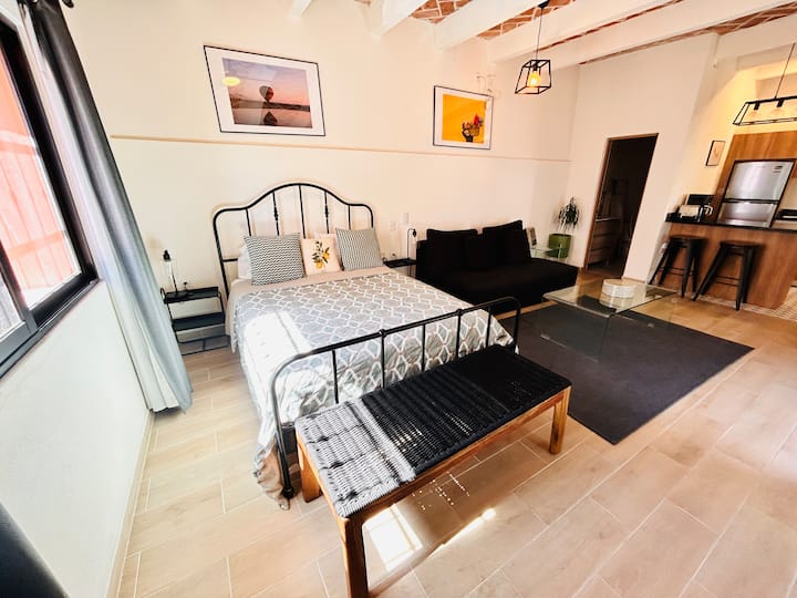 Casa Limones. Loft A. Downtown Tequis 2pax - Tequisquiapan