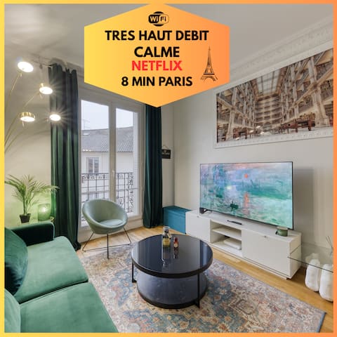 "L'Emeraude de LouisXIV" ideal for Couples~Solo & Pro