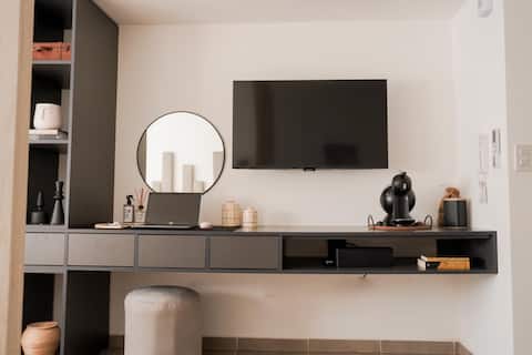 Propiedad de Airbnb exitosa: Modern & Functional Studio · Work Friendly en Partido De La Plata