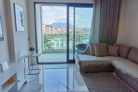 Successful Airbnb property: The warmth of Alanya's heart in Alanya