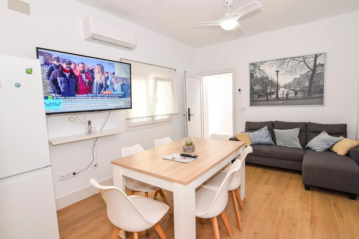 Apartamento Atlántida 6 Personas - Sanlúcar de Barrameda