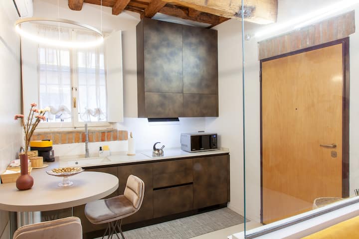 Charmant Loft Au Centre, Studio Carri - Ferrara