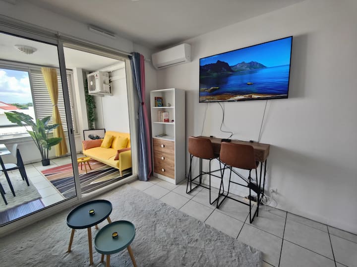Studio Vanille. Vue Mer - Saint-Denis