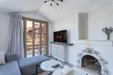 CH® - Alpen Haus - Iseran- 1BR Chalet, Mzaar