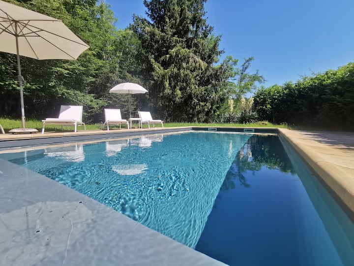 Moulin 7 Pers Piscine Privée Proche Montignac. - Montignac
