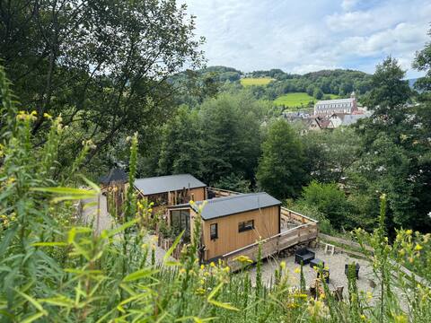 Houses for group travel - Nordic bath