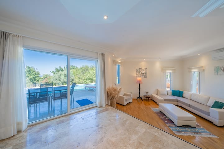 Lacitrus Sea View Villa - Kaş