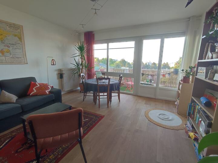Appartement Lumineux Angers - Angers