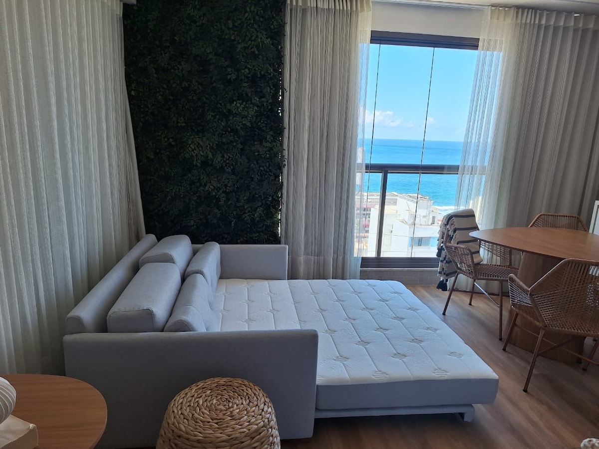 Airbnb em destaque: Luxury Studio with stunning ocean view em Salvador