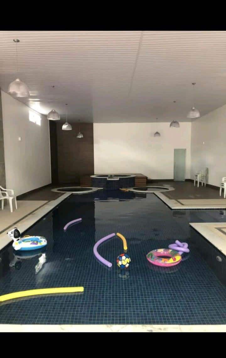 Flat Cavalinho Branco C/ Piscina Aquecida - 125 - Águas de Lindoia