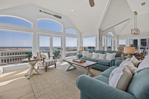 LUX Oceanfront, Pool, Spa, Theater, Dogs Welcome!