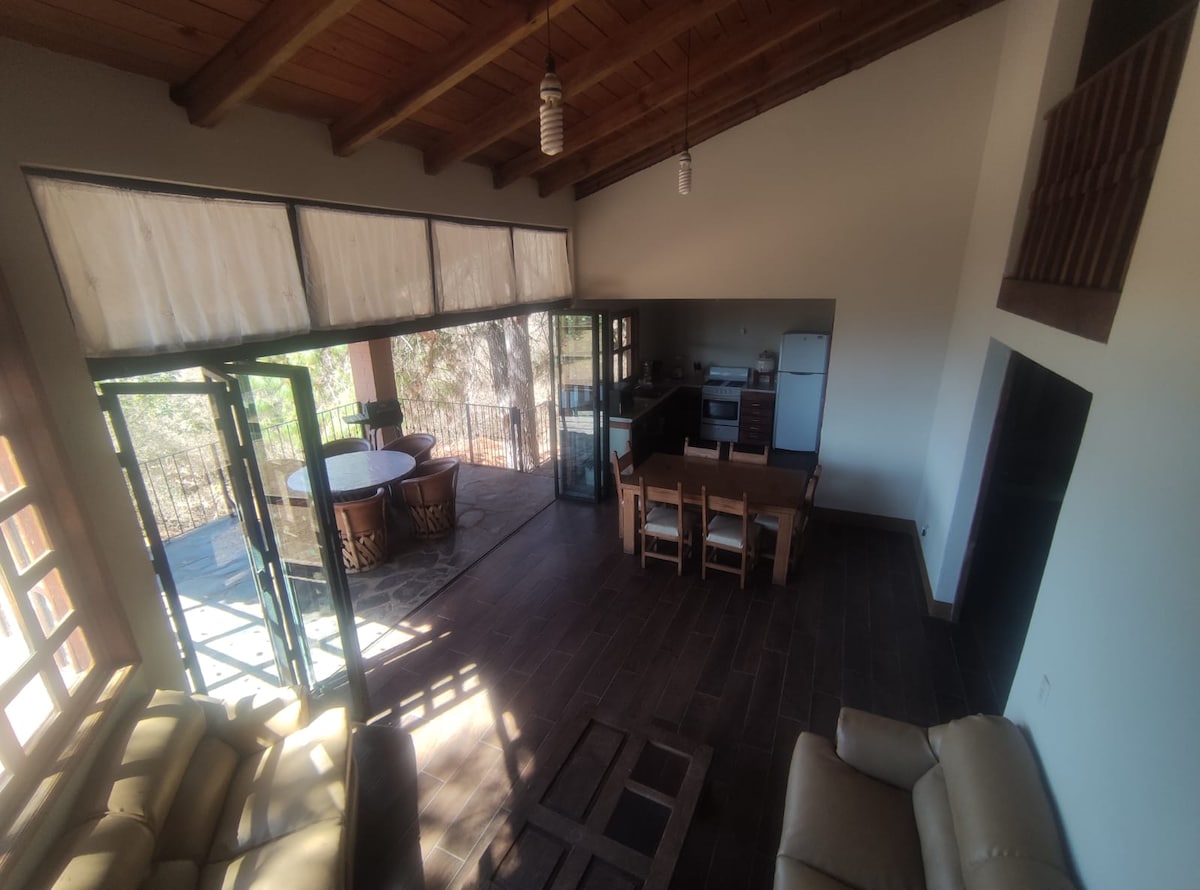 Successful Airbnb property: La Cumbre Cabin in Tapalpa