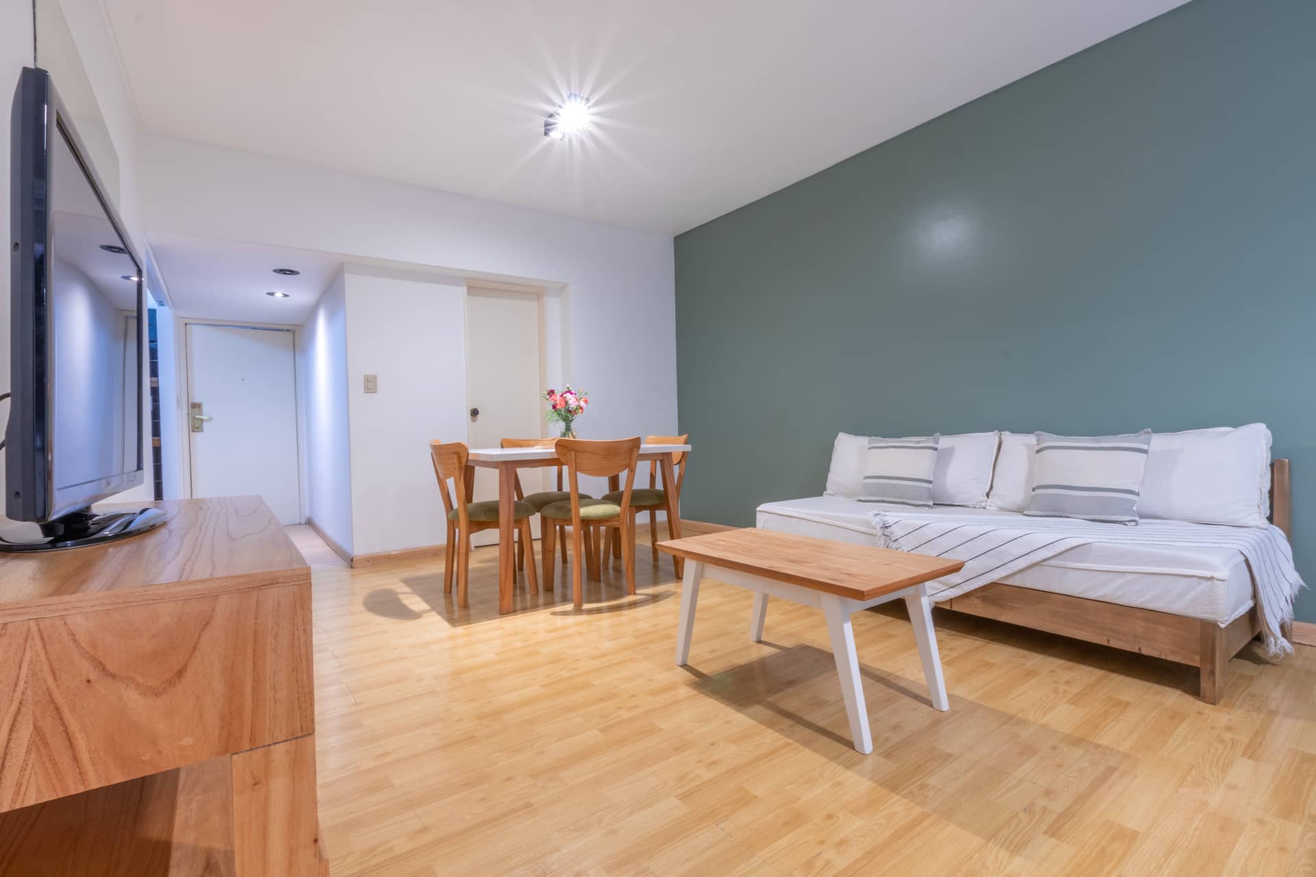 Studio apartment in Retiro