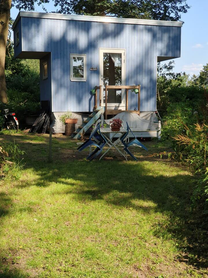 Urlaub In Der Natur Unter Schattigen Eichen - Petershagen