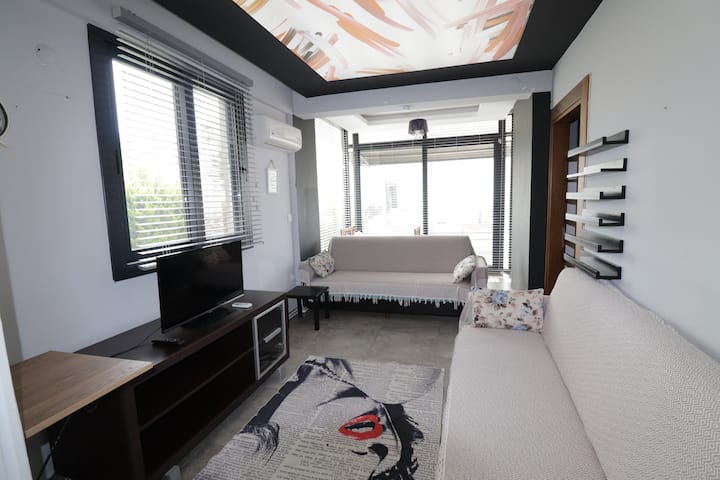 Denize-parka 100m Fethiye ÇAlış'ta Günlük Haftalık - Fethiye