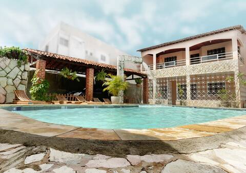 Sobrado pool at 200m  orla – perfect for party