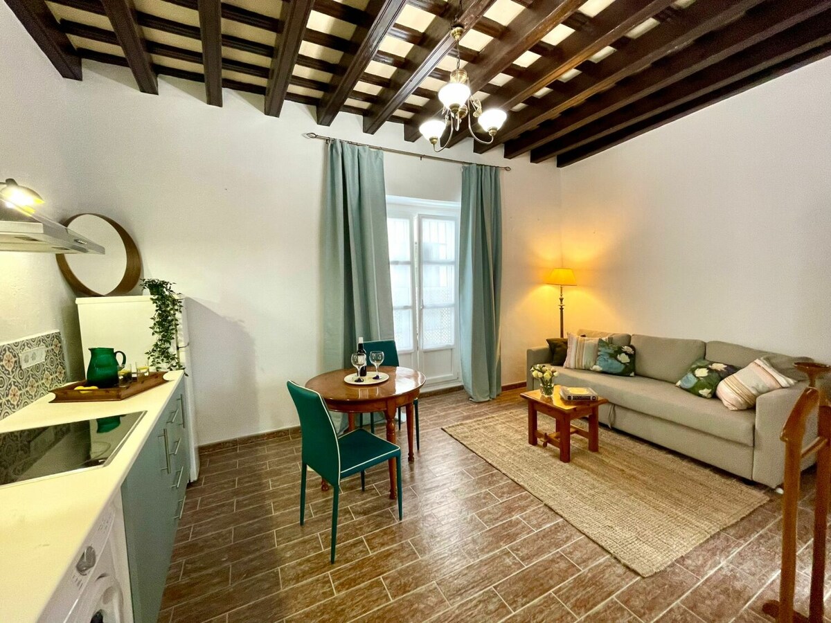 Apartamento Kati 1 - Dhomë ndenjjeje me divan krevat