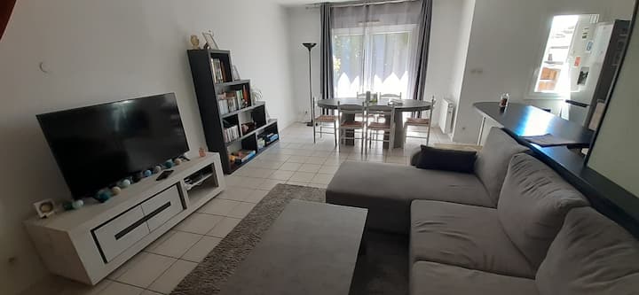 Maison 75m2 Avec Jardin à 10 Min à Pied Du Bassin - Audenge