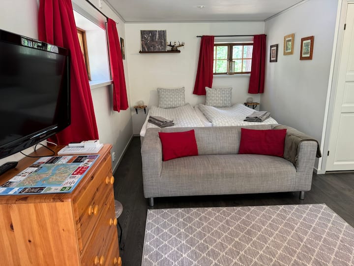 Cabin For Forest/ Lake Escape - Leksand