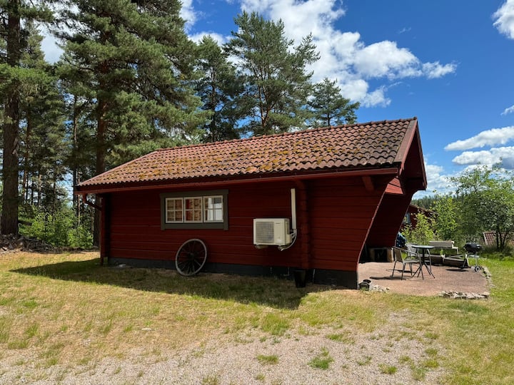 Cabin For Forest/ Lake Escape - Leksand