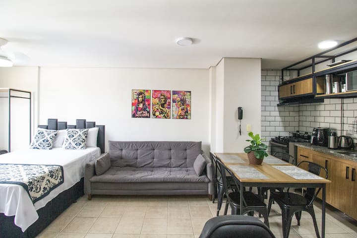 Appartement Complet Près Du Mercado Novo De Bh - Belo Horizonte