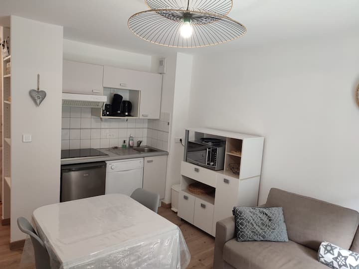 Appartement  4 Pers.
(2 Adultes+ 2 Enfants) - Cauterets