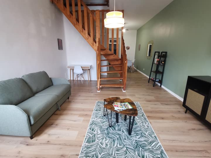Appartement Duplex - Villeneuve-sur-Lot