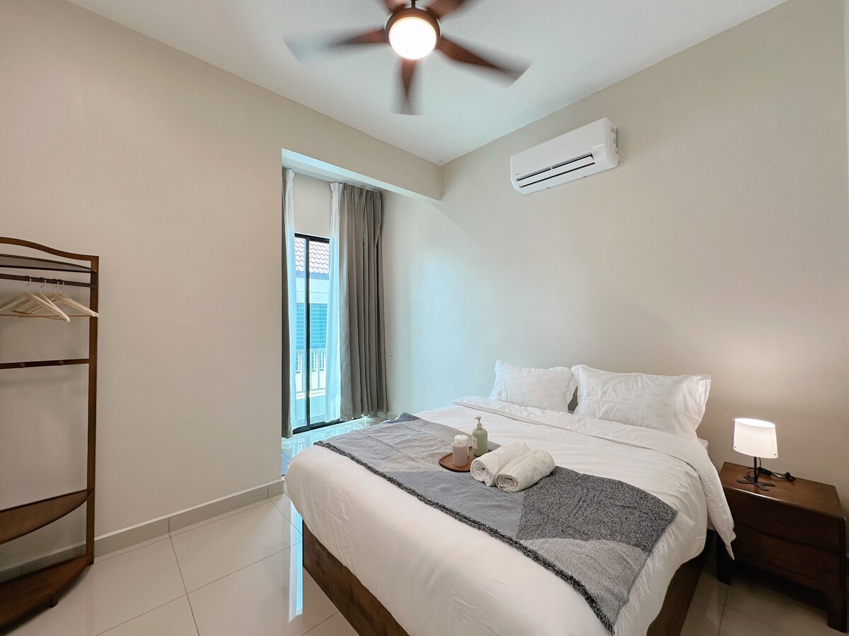 ห้องพักที่มีระเบียง