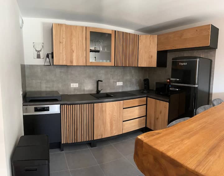Chalet Martin Belle-vue - Aime
