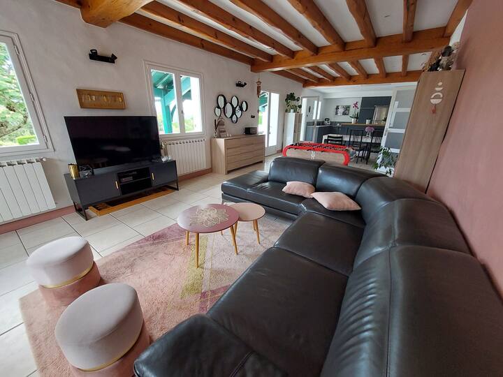Villa 4* Superbe Vue Montagnes à 3km Des Plages - Urrugne