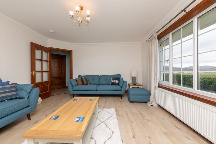 Cosy Holiday Home Metres From Luskentyre Beach - Harris
