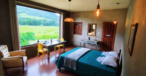 Chalet with amazing view!