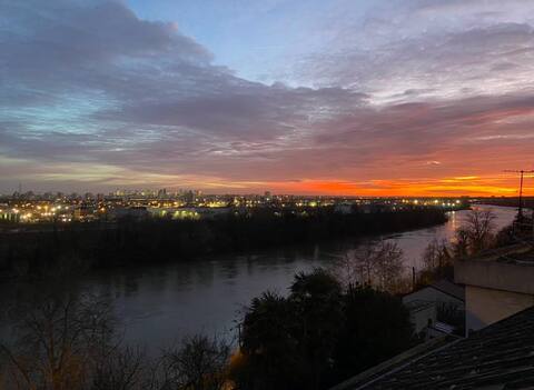 Family House 15 mins to paris with wonderful view