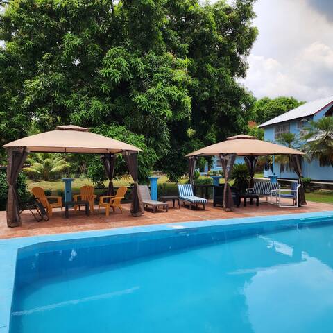 Casa Luna Azul