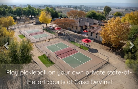 Pickleball @ Casa De Vine