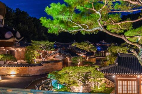 Lagoejaje Hanok Hotel - Tile Main Building - Studio Suite