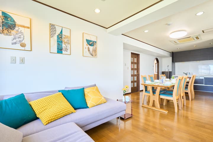 Huge 150sqm 5BR／Easy Access to Shibuya & Yokohama