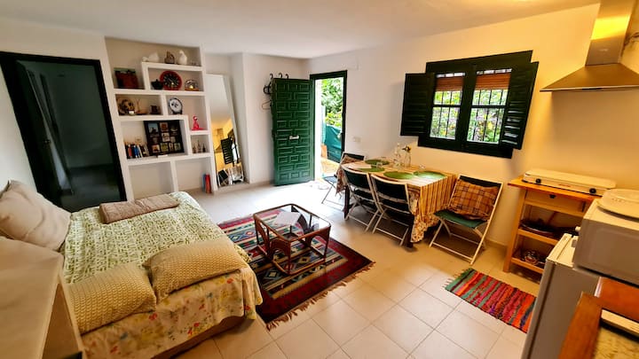 Independent Apartment With Swimming Pool - Málaga-Costa del Sol Airport (AGP)
