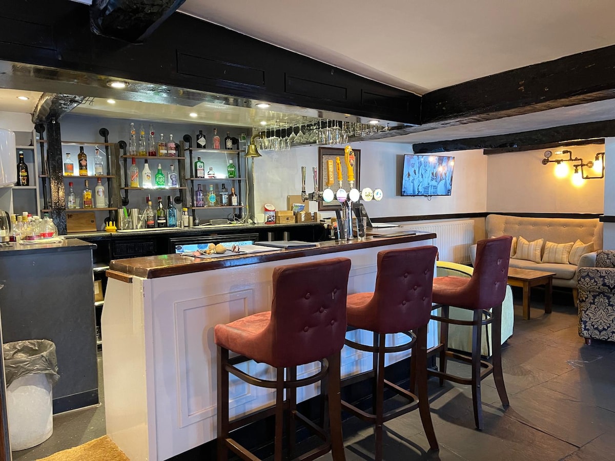 Popular Airbnb listing: Your own Lake District Pub with 10 en-suite rooms in Hawkshead