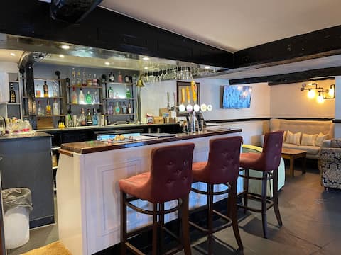 Popular Airbnb listing: Your own Lake District Pub with 10 en-suite rooms in Hawkshead
