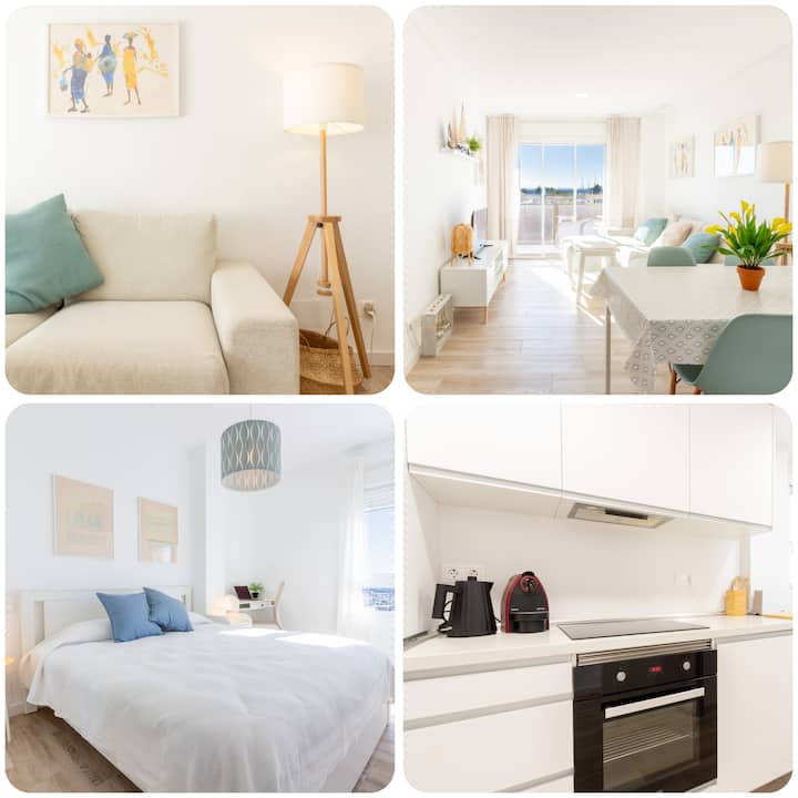 Views Of The Sea Ideal For Relax And Remoteworking - Santa Pola