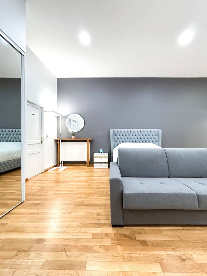 Sublime Et Spacieux Appartement - Montmartre Opéra