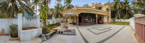 Spacious 5BR,Family friendly Villa close to beach