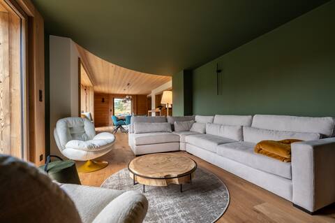 Propriété Airbnb réussie: L'Alcôve – Chalet with Pool à Xonrupt Longemer