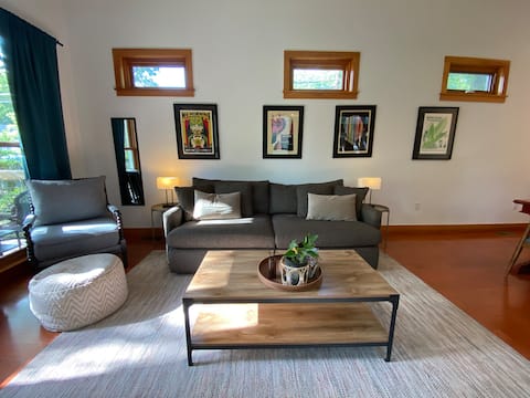 Top performing Airbnb: East Side Sunlit Escape in East Cesar Chavez