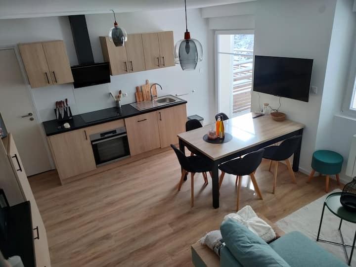 Appartement Chaleureux Au Pied Des Pistes - Orbey